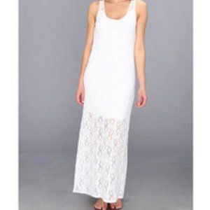 Laundry by Shelli Segal Lace Maxi Dress